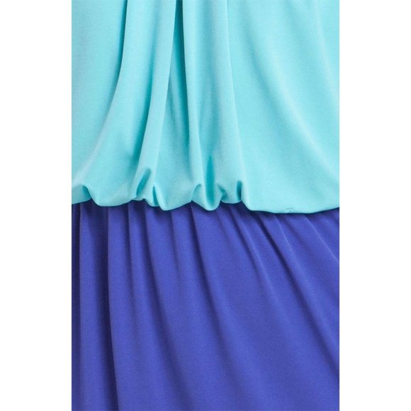 Donna Ricco Colorblock Dress - Picture 3 of 3